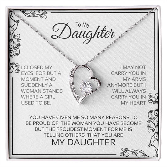 To My Daughter | I Closed My Eyes