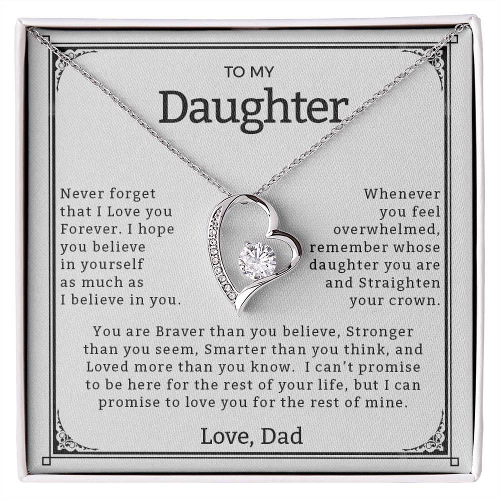 To My Daughter | I Hope You Believe in Yourself