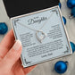 To My Daughter | Never Forget (Forever Love Necklace)