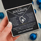To My Soulmate | Feel My Love | Forever Love Necklace