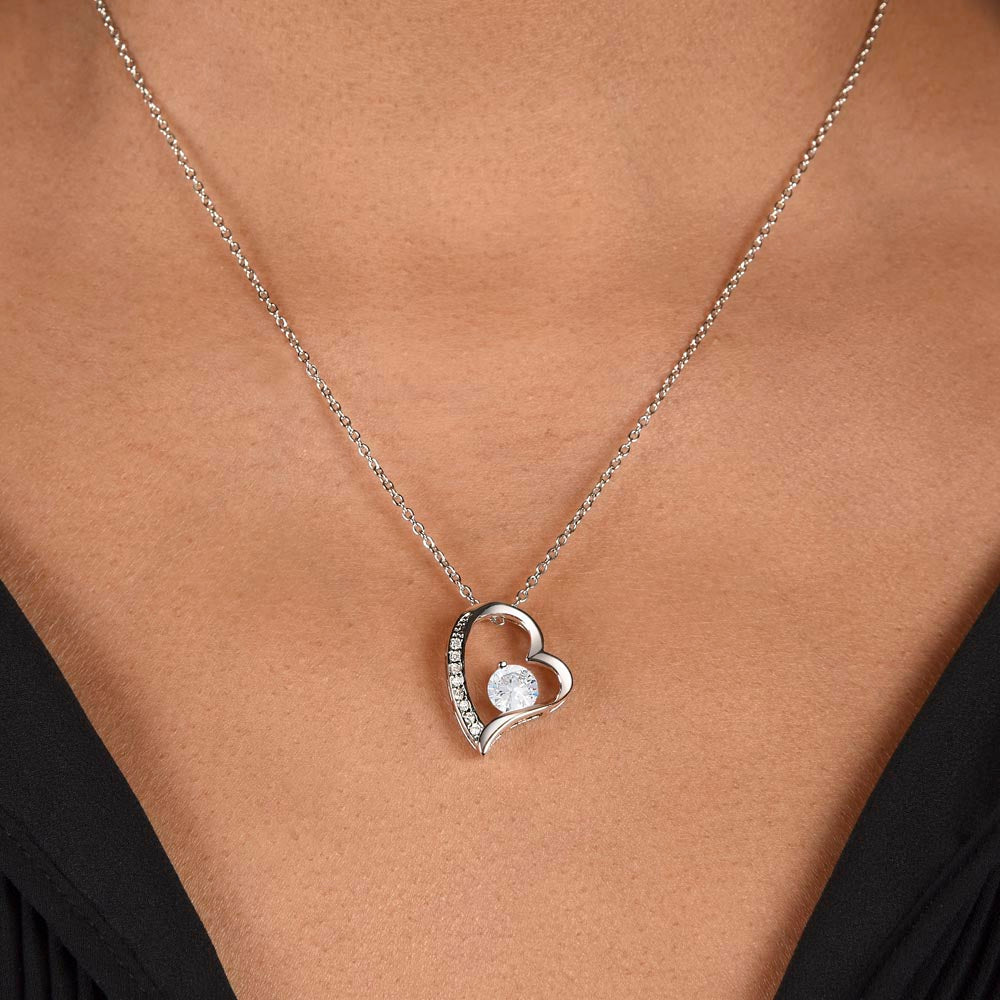 To My Smokin Hot Wife | If I Could Give You One Thing (Forever Love Necklace)