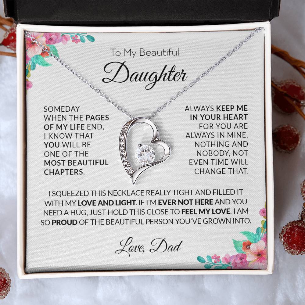 To My Beautiful Daughter | Always Keep Me in Your Heart