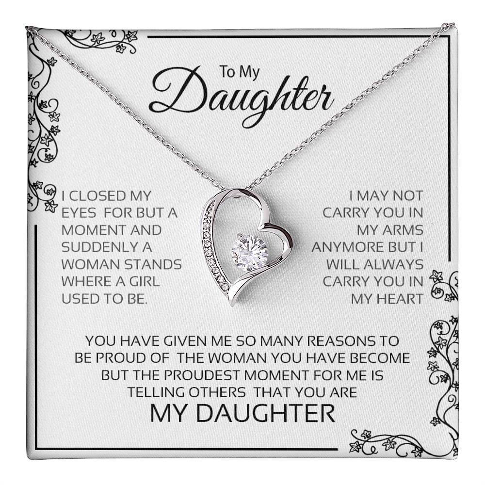 To My Daughter | I Closed My Eyes