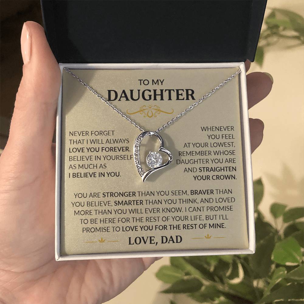 To My Daughter | Never Forget that I will Always Love You