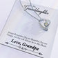 To My Granddaughter Unique Forever Love