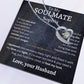 To My Soulmate | Feel My Love | Forever Love Necklace