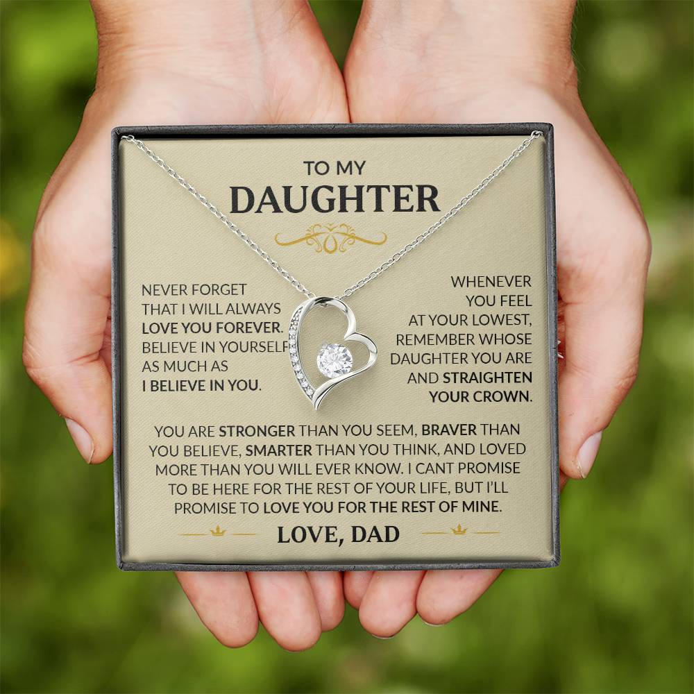 To My Daughter | Never Forget that I will Always Love You