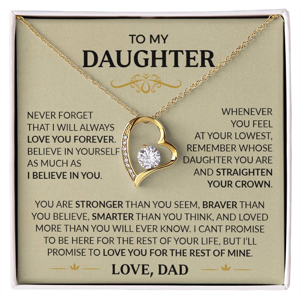 To My Daughter | Never Forget that I will Always Love You