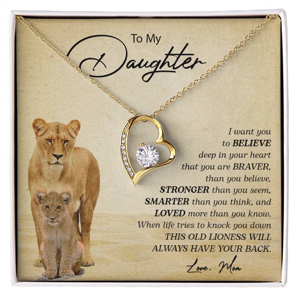 To My Daughter | I Want You to Believe