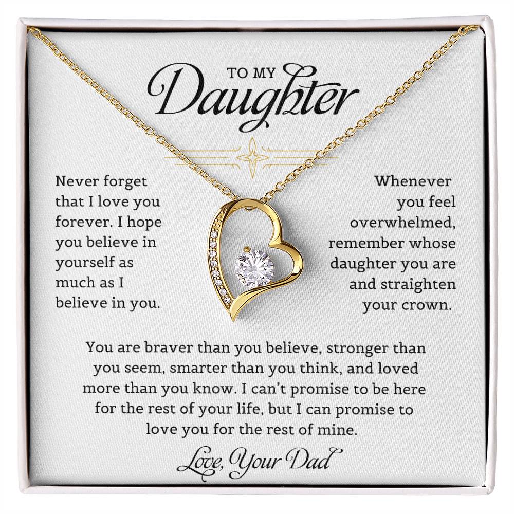 To My Daughter | You Are Braver Than You Believe