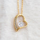 To My Daughter | Never Forget (Forever Love Necklace)