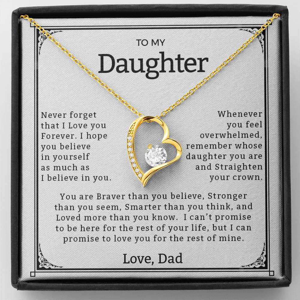 To My Daughter | I Hope You Believe in Yourself