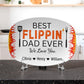 Best Flippin' Dad Personalized BBQ Platter