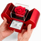 To My Daughter "Never Forget That I Love You" Rose Box