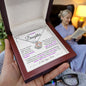 To My Daughter Necklace - You're one of the most Beautiful Chapters