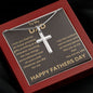 Father Day Cross Necklace