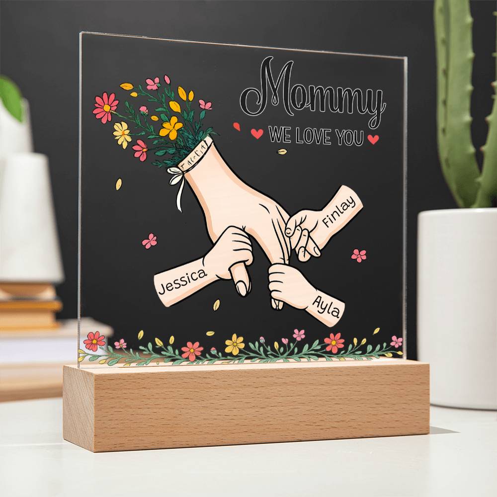Mommy Personalized Plaque