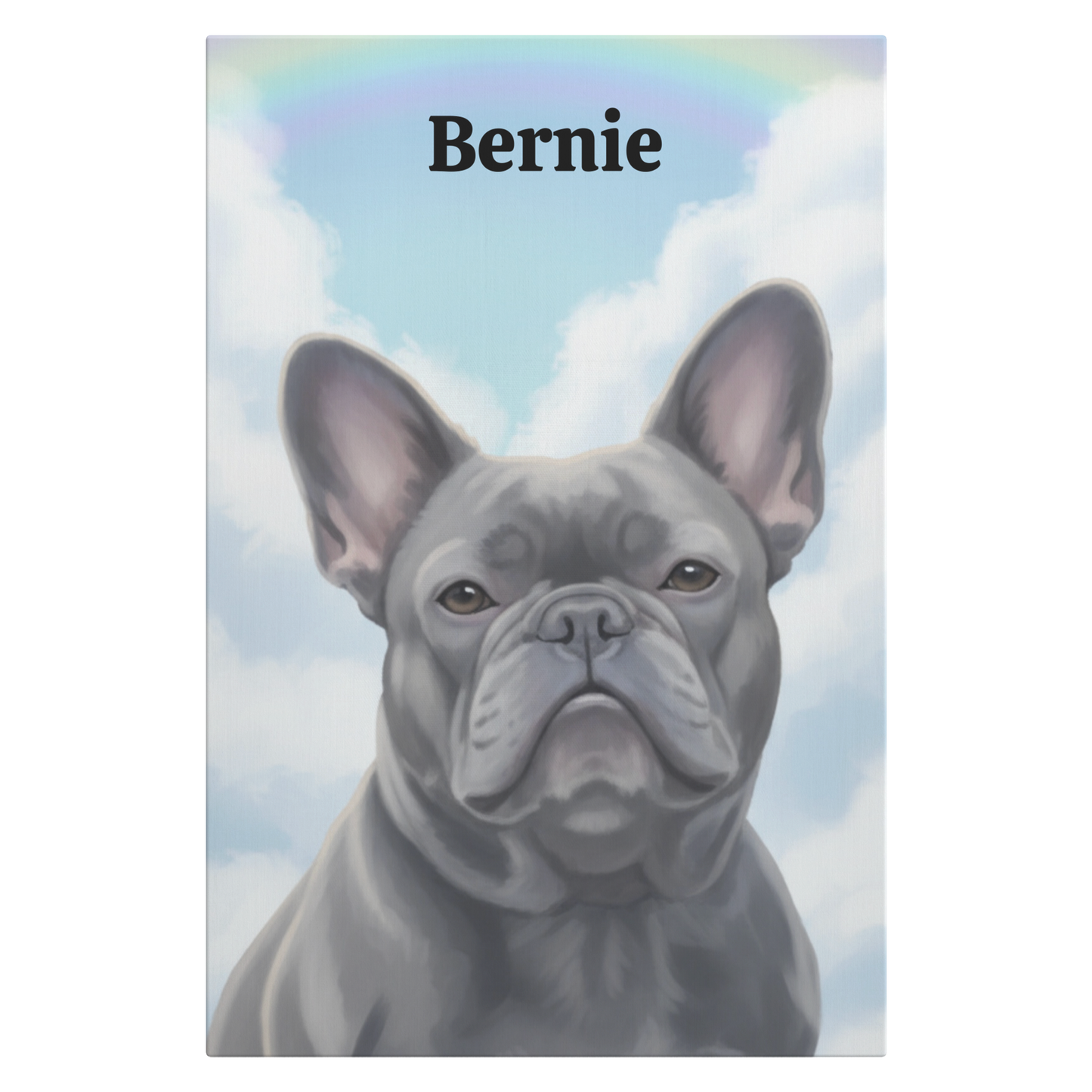 Personalized dog photo