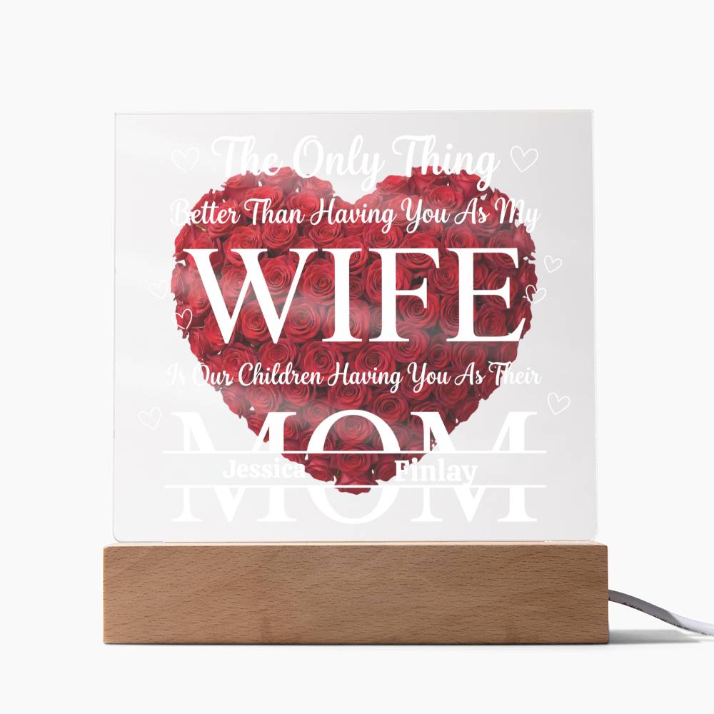 Mothers day Plaque