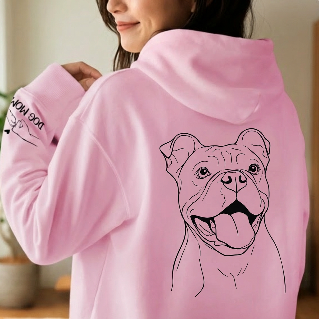 Personalized Dog Sweatshirt