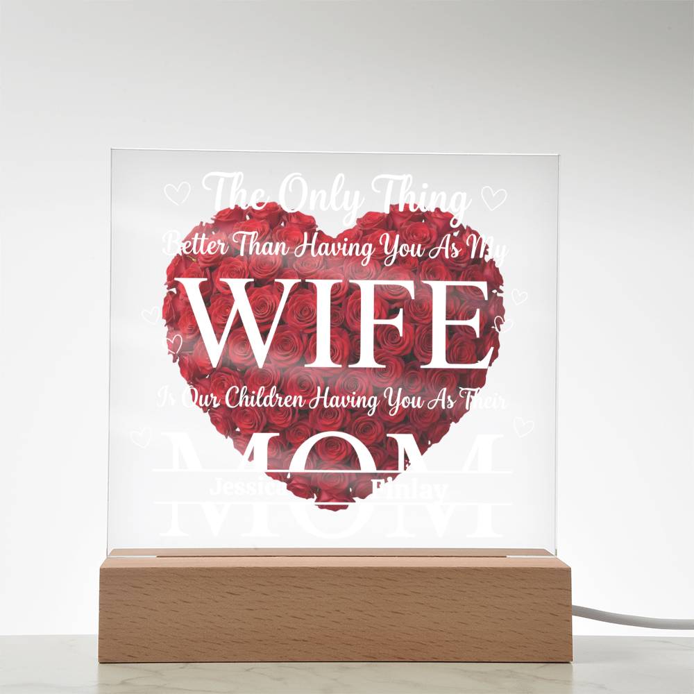 Mothers day Plaque