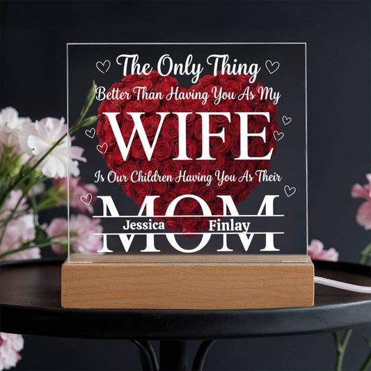 Mothers day Plaque