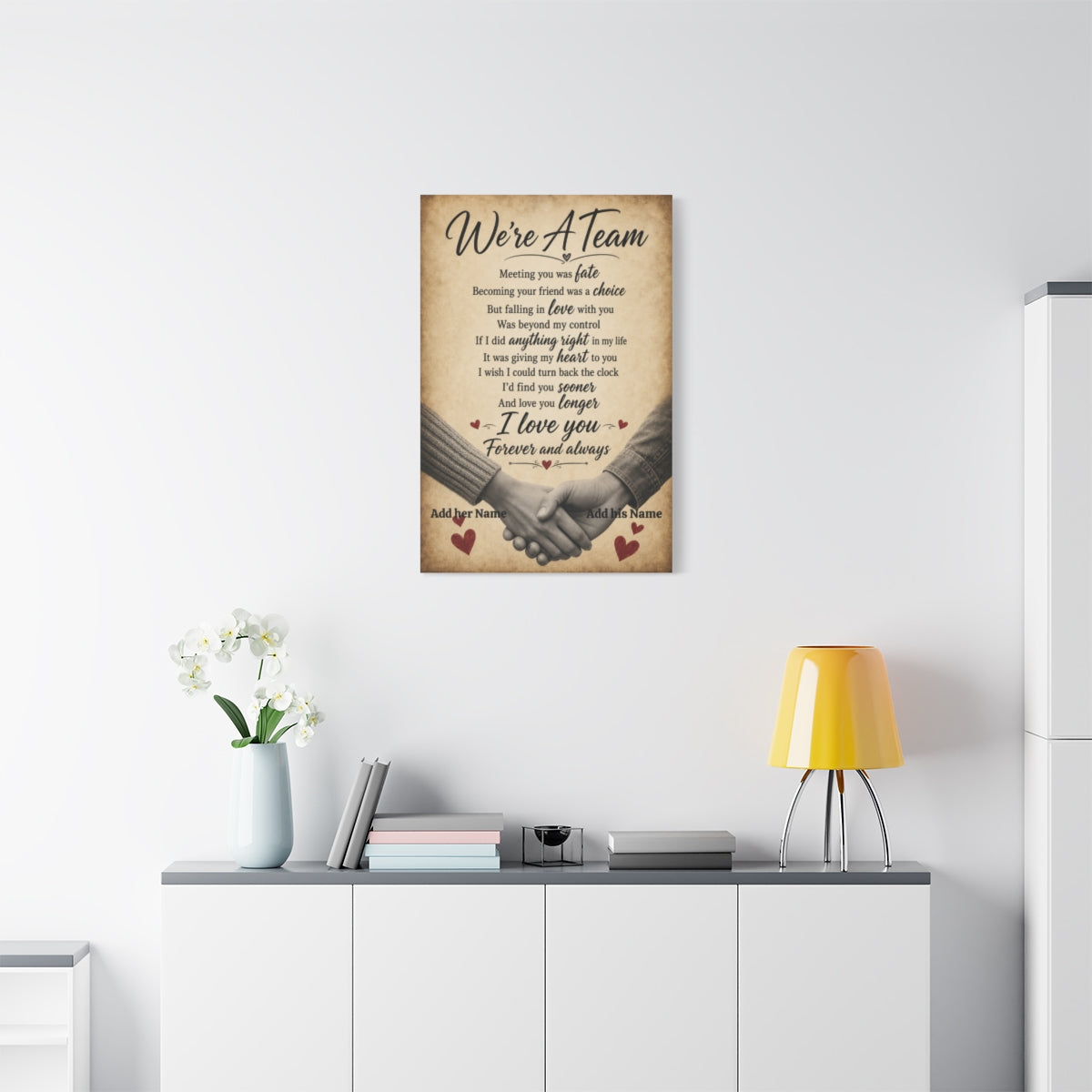 Matte Canvas, Stretched, 1.25"