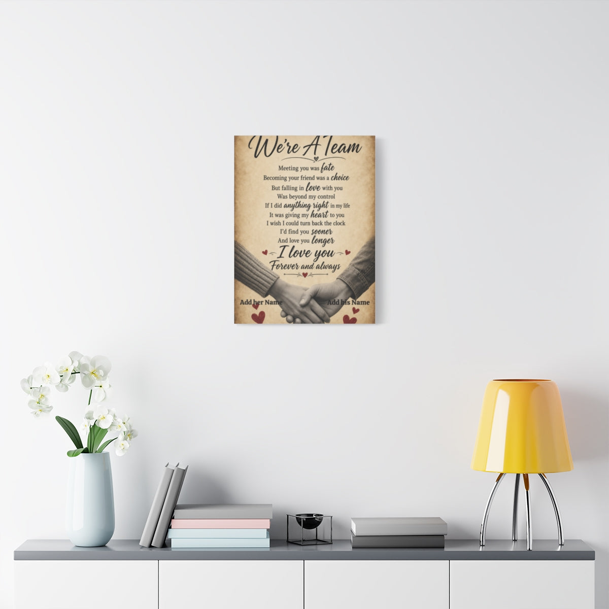 Matte Canvas, Stretched, 1.25"
