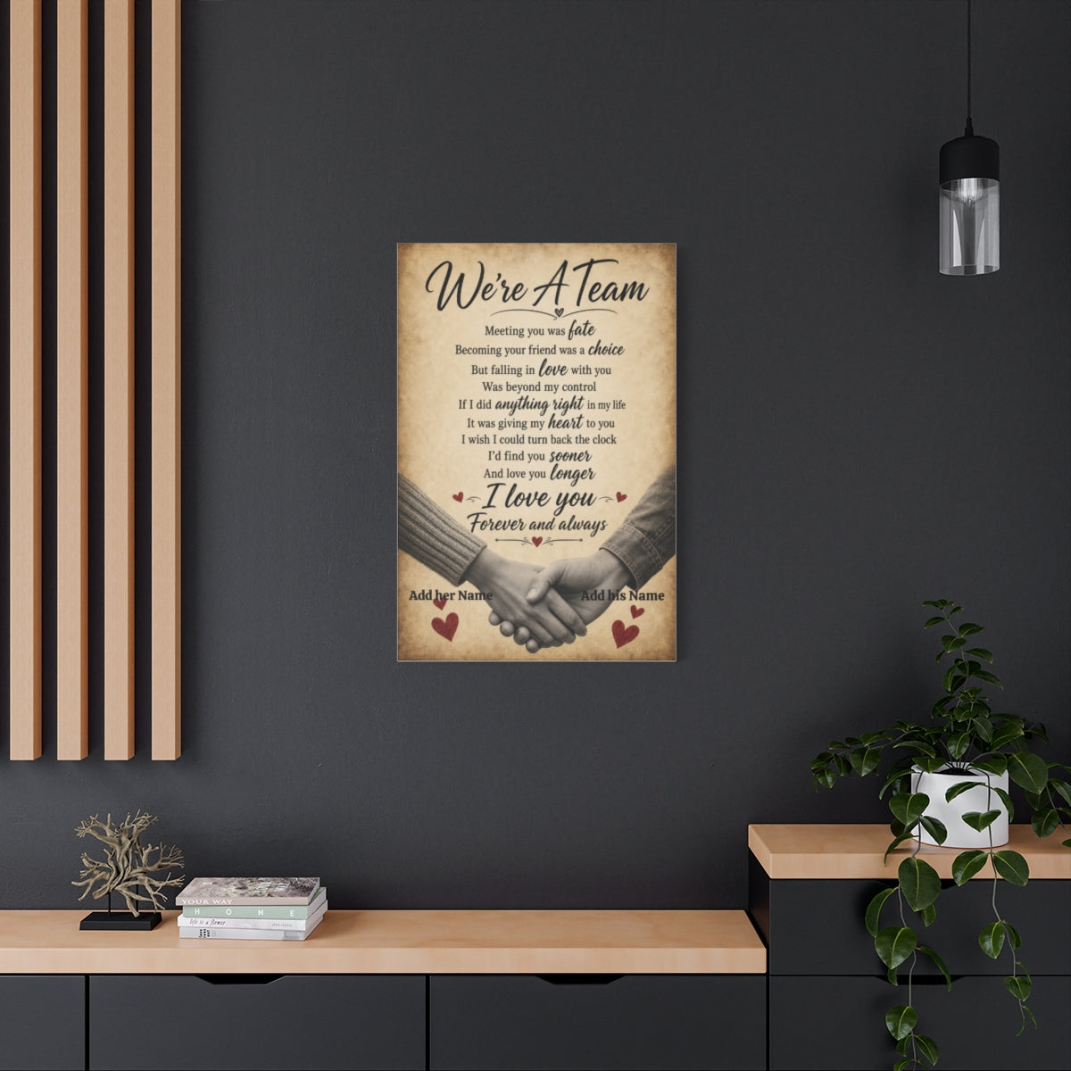 Matte Canvas, Stretched, 1.25"