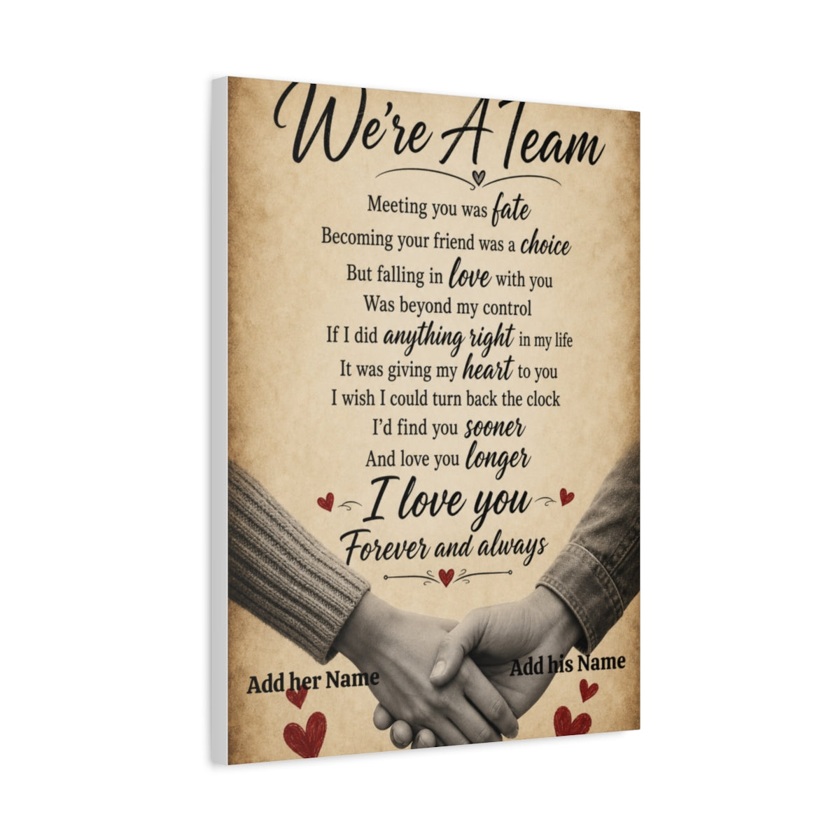 Matte Canvas, Stretched, 1.25"