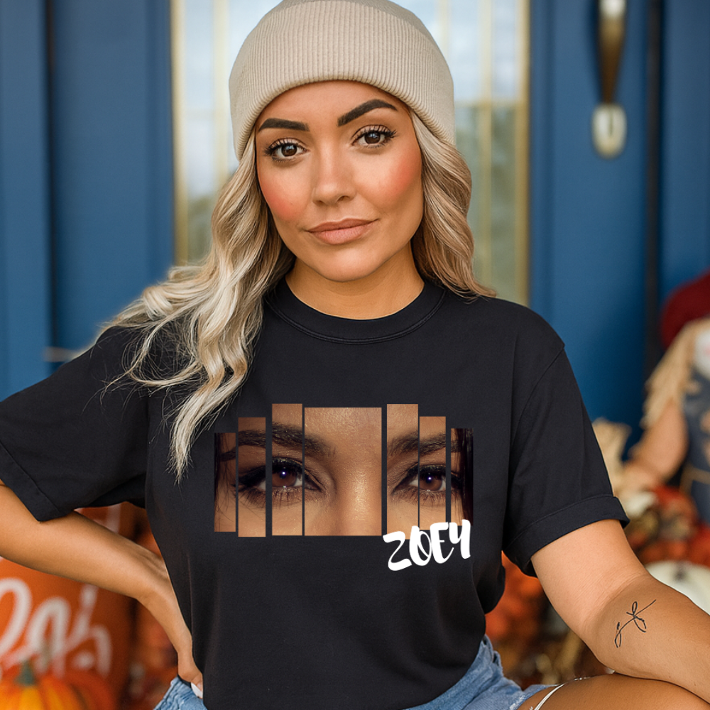 Custom Eyes Shirt, Girlfriend Eyes Tee