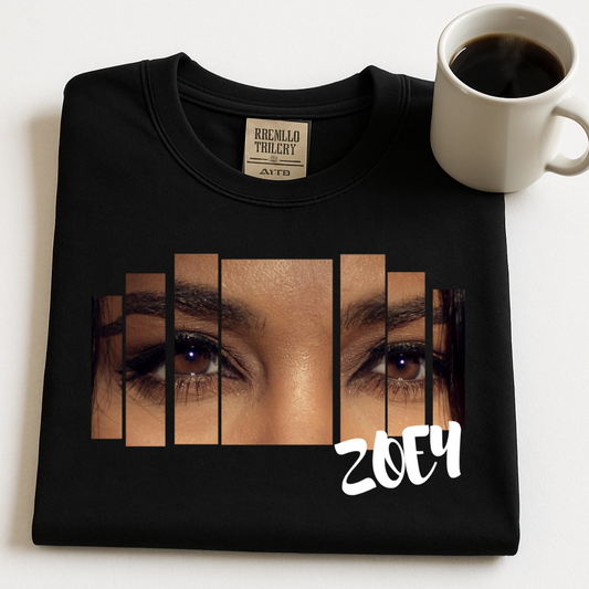 Custom Eyes Shirt, Girlfriend Eyes Tee