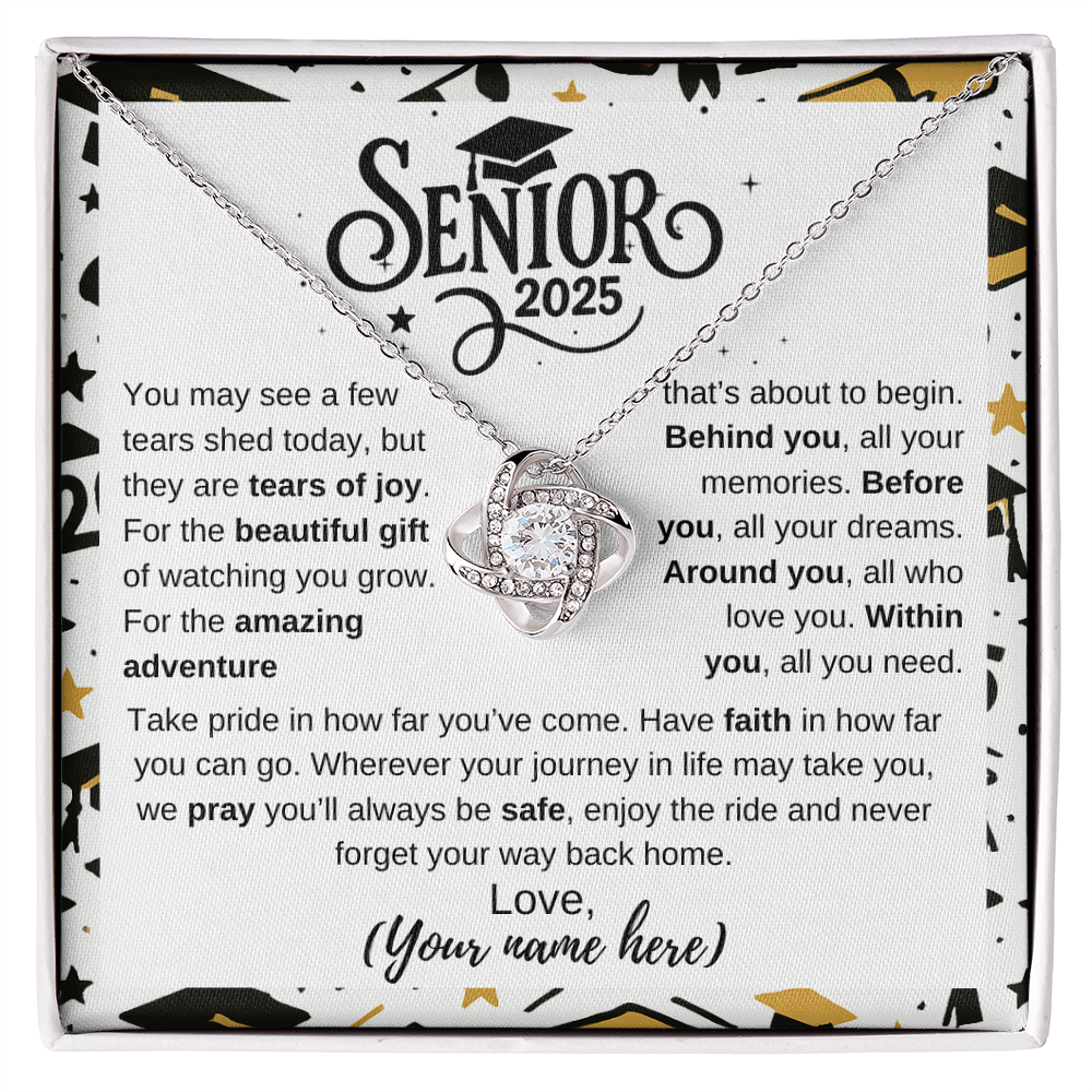 A Gift She’ll Never Forget – Graduation Necklace from Mom or Dad