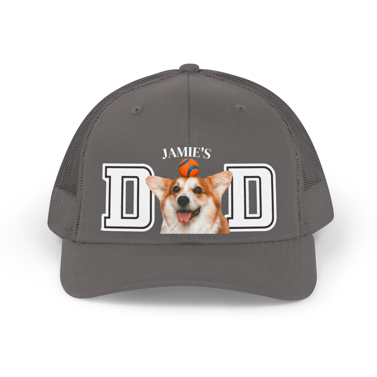 Personalized Dad Trucker Hat