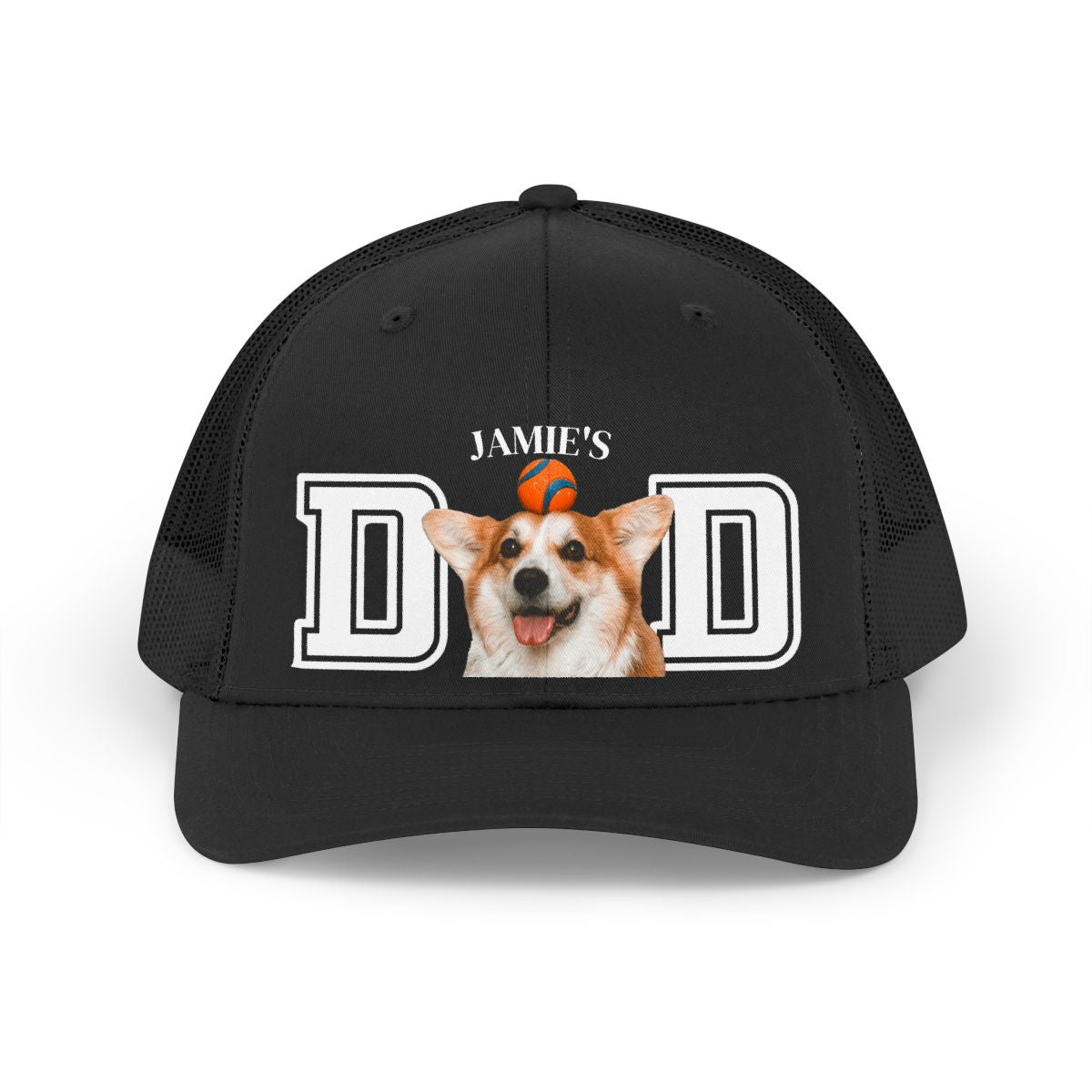 Personalized Dad Trucker Hat