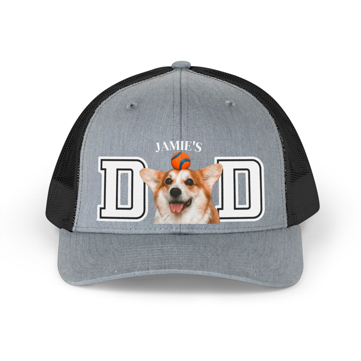 Personalized Dad Trucker Hat