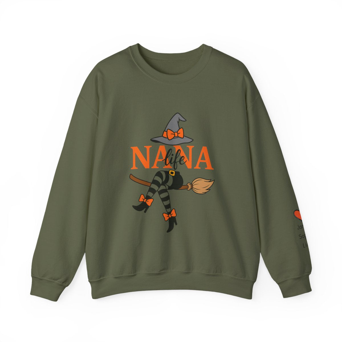 Personalized Nana Witch Sweatshirt