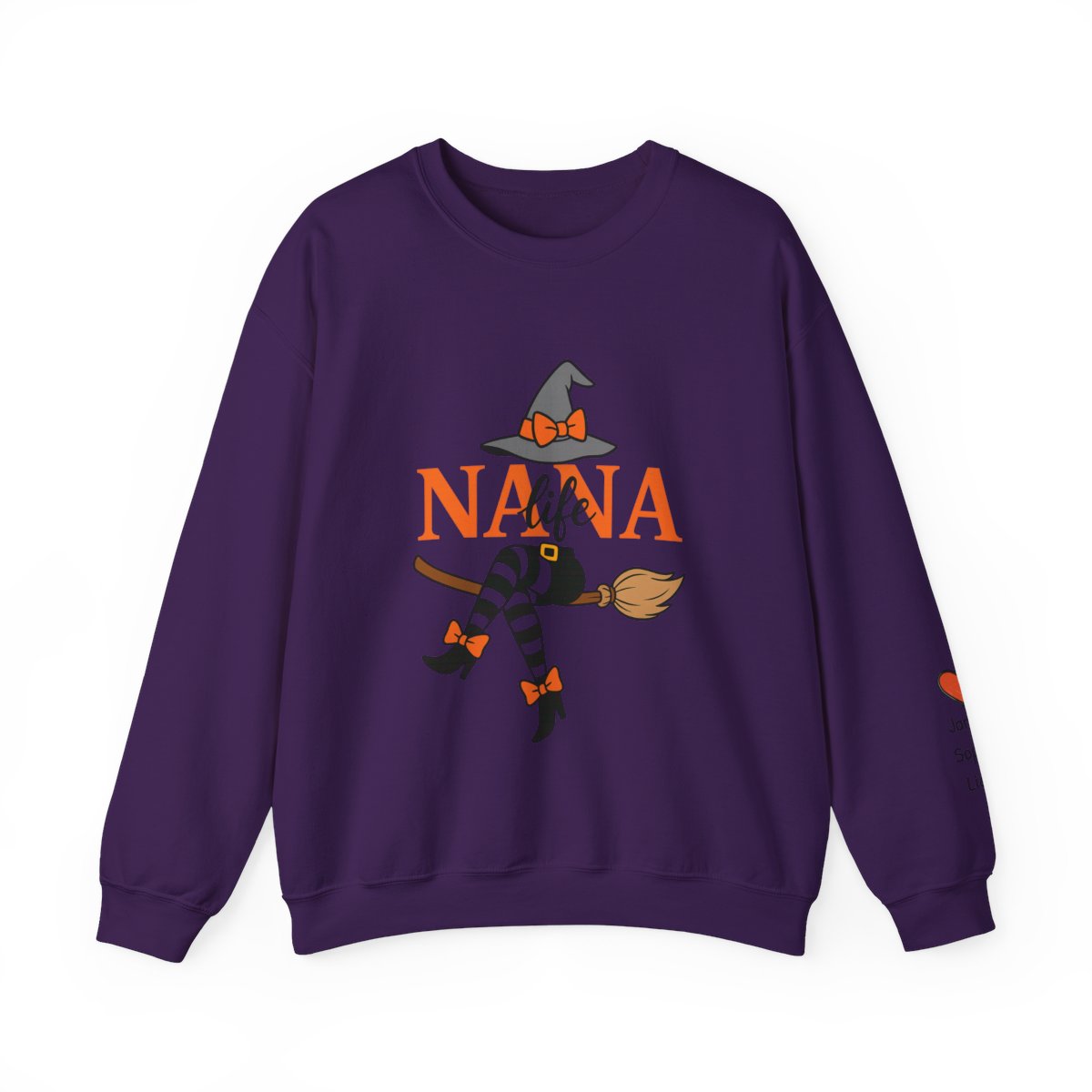 Personalized Nana Witch Sweatshirt