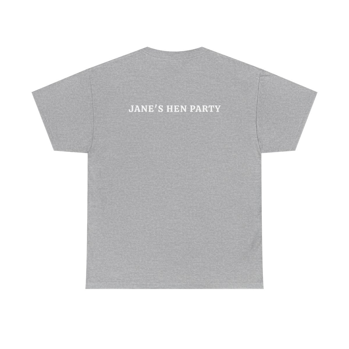 Personalized Hen Party Shirts