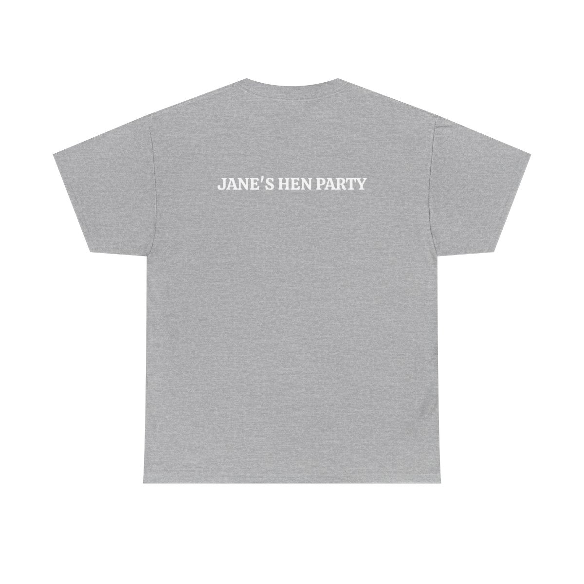 Personalized Hen Party Shirts