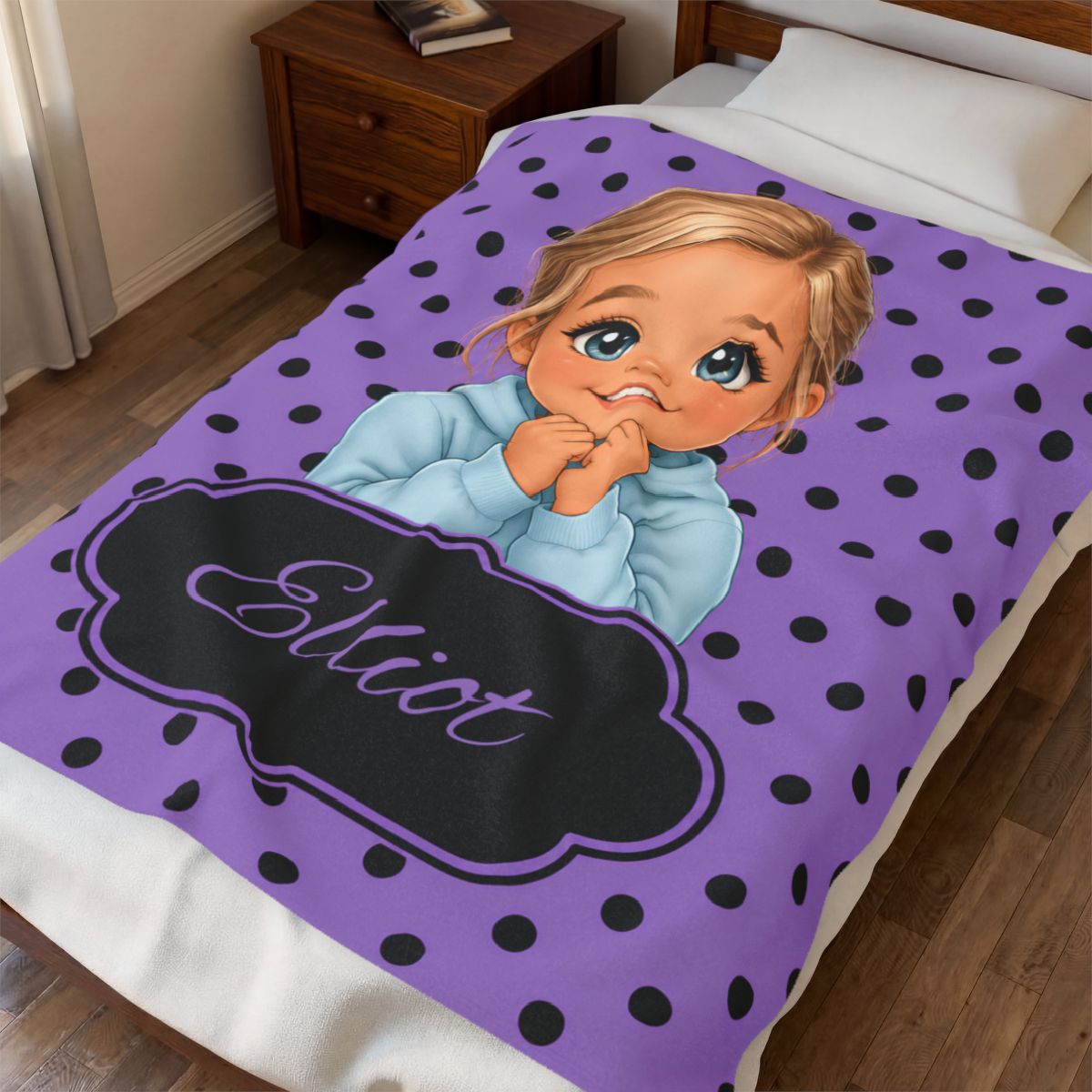 Personalized Childrens Blanket
