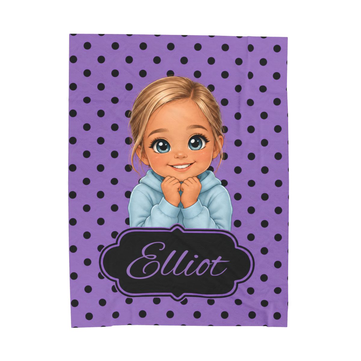 Personalized Childrens Blanket