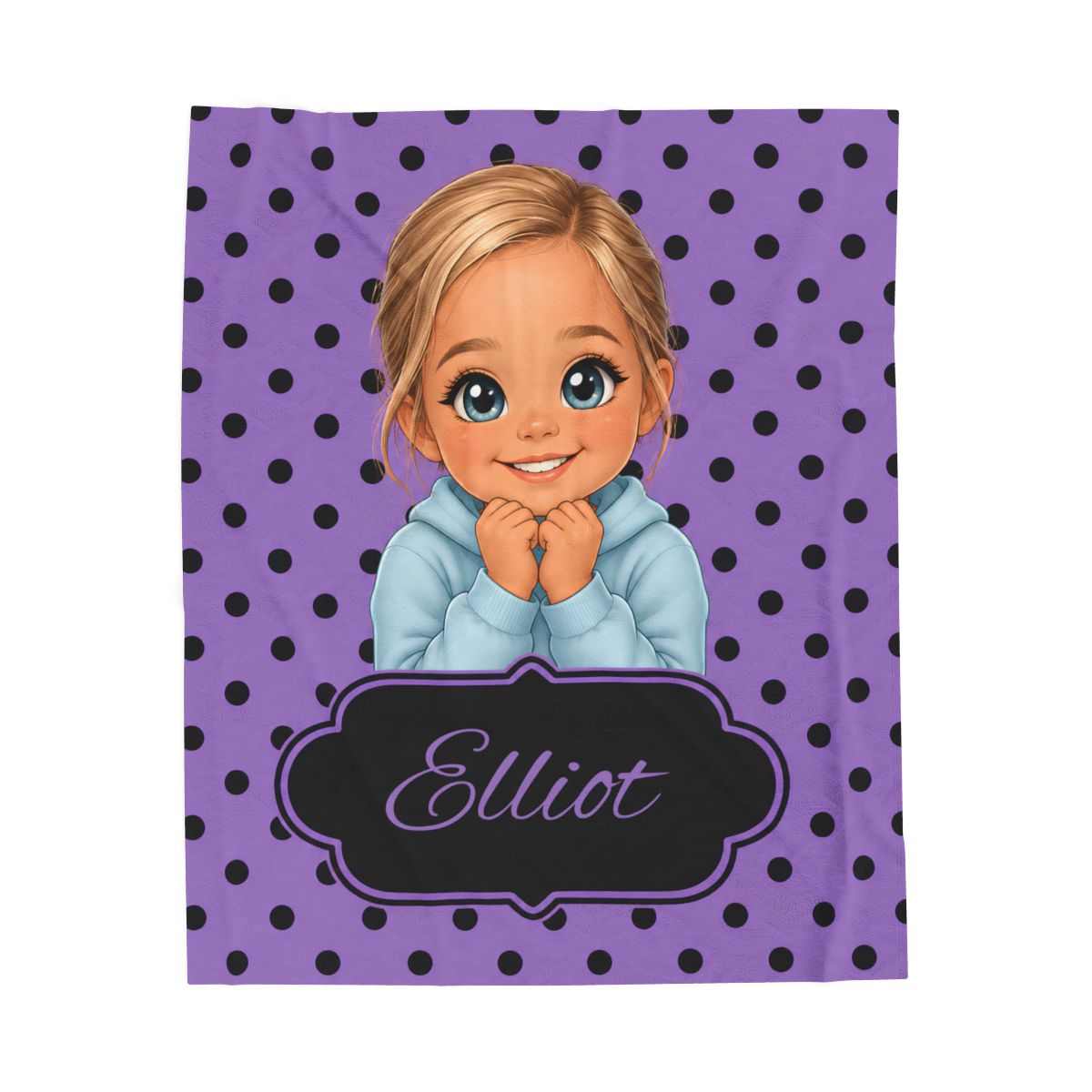 Personalized Childrens Blanket