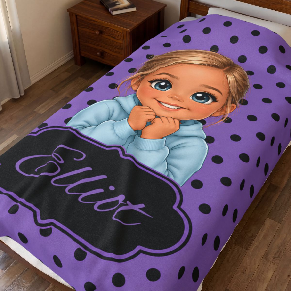 Personalized Childrens Blanket