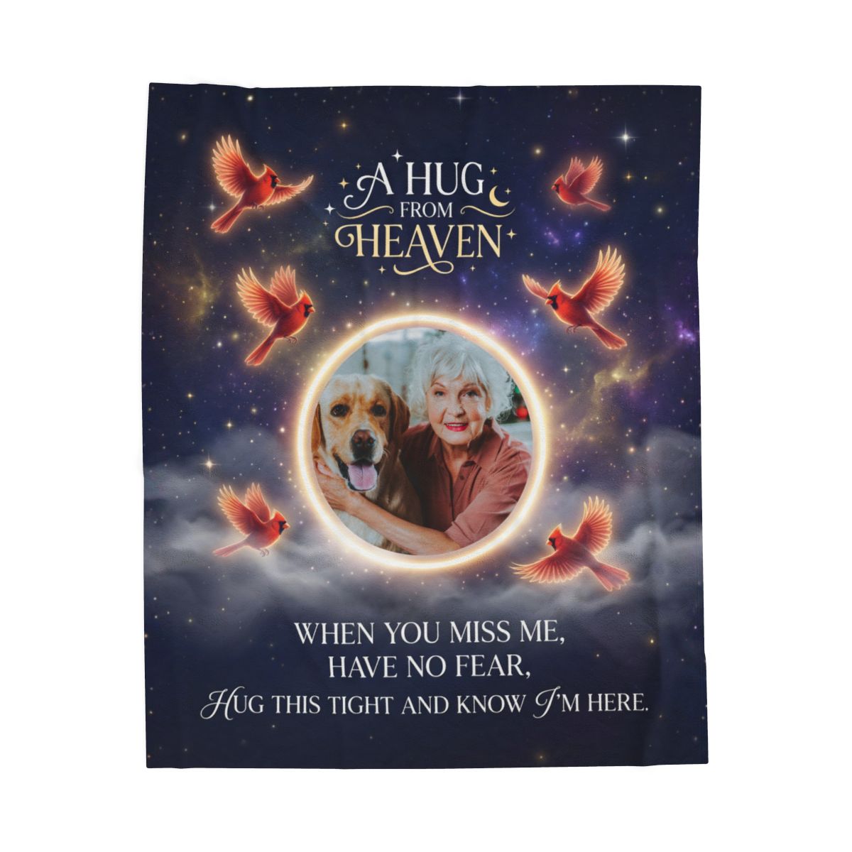 Personalized Memorial Blanket