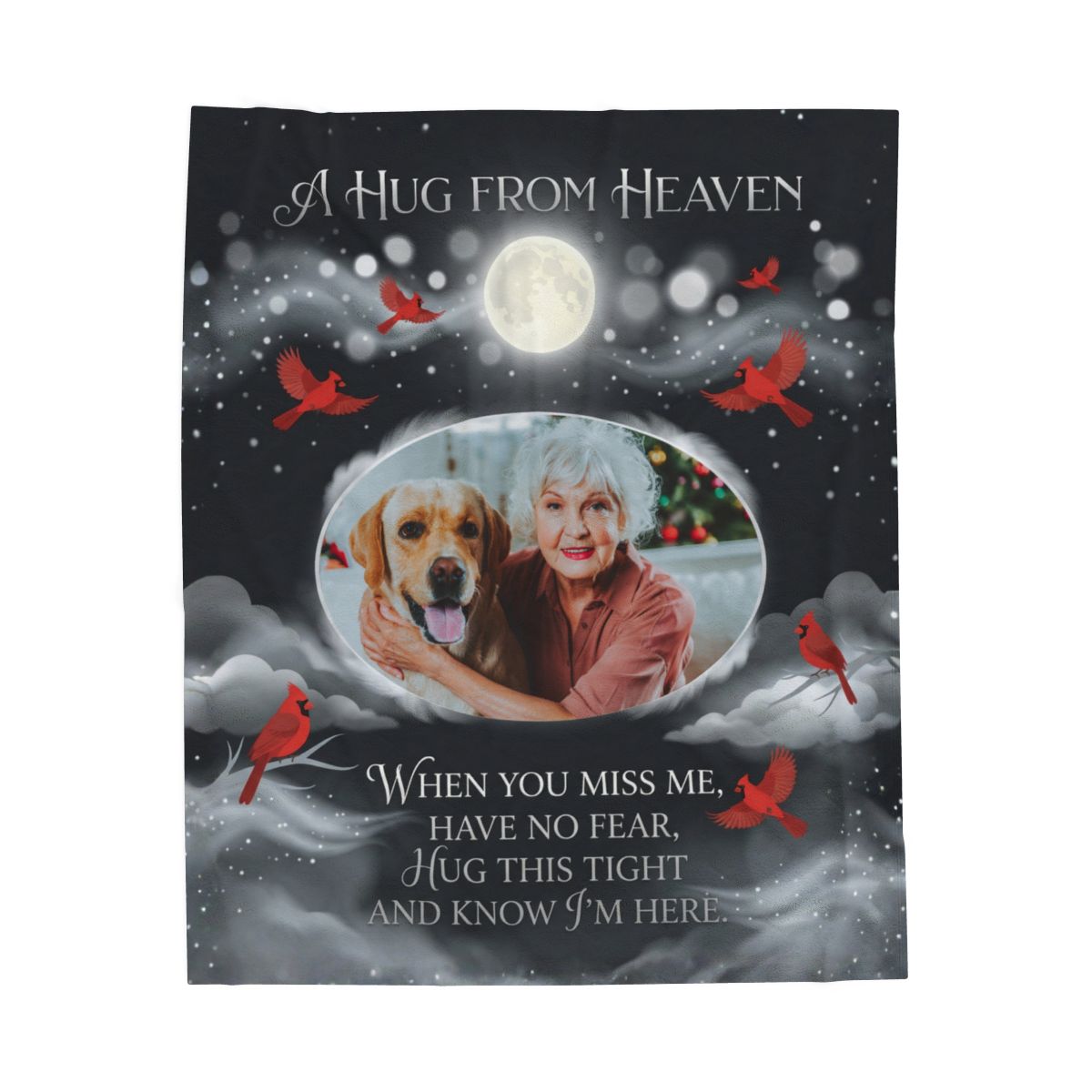 Personalized Memorial Blanket