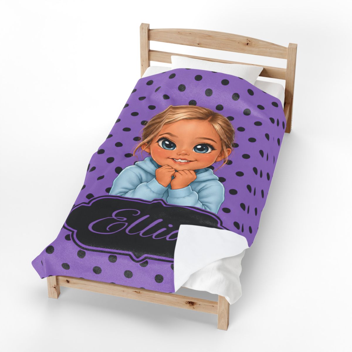 Personalized Childrens Blanket