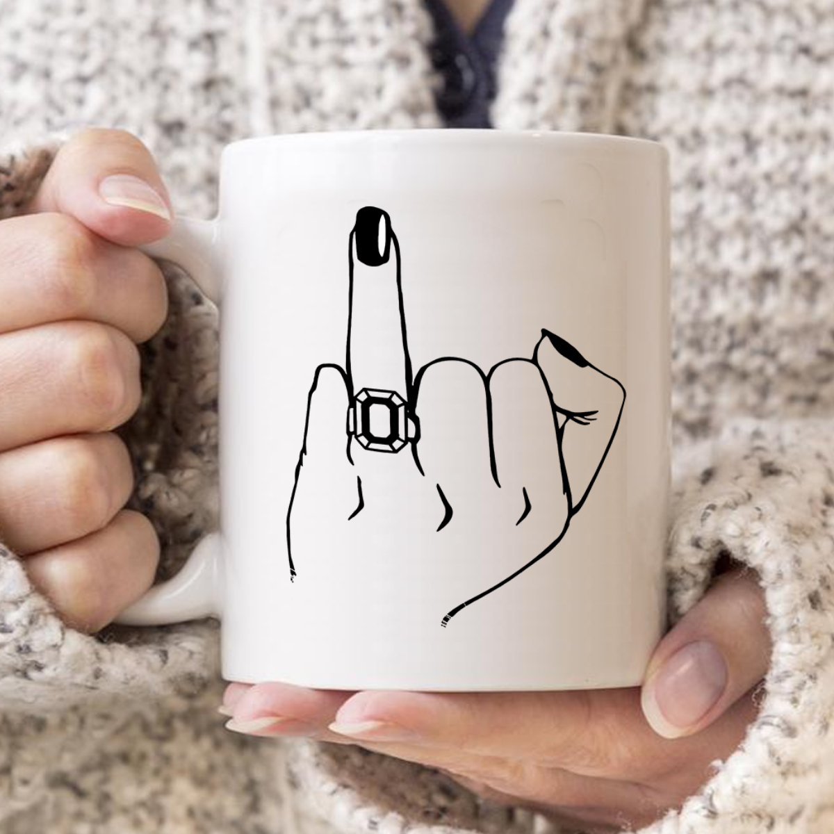 Engaged AF Mug