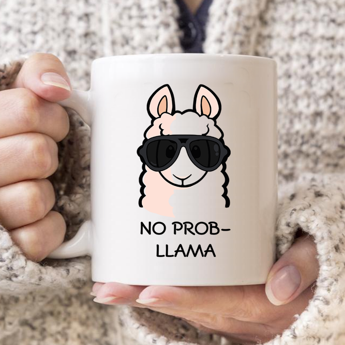 No Prob-Llama Mug