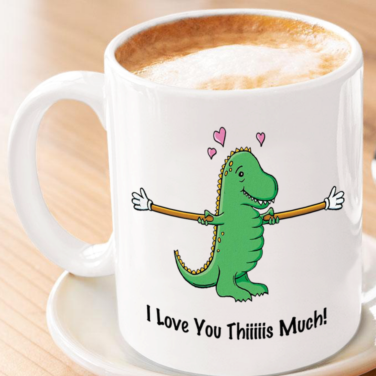 I Love you This Much Coffee Mug